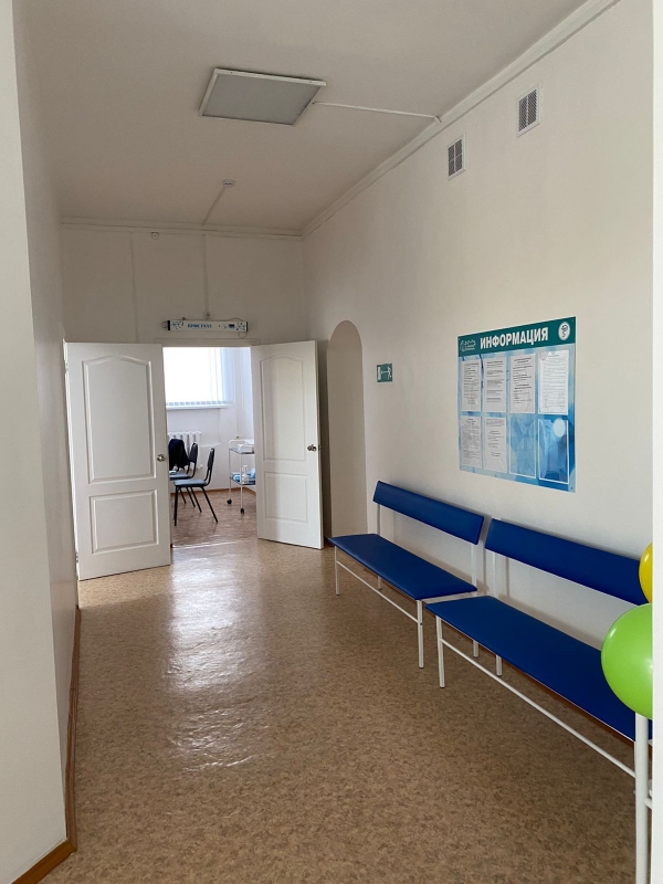  Директор Департамента здравоохранения Курганской области Алексей Сигидаев принял участие в церемонии открытия отремонтированного филиала Шадринской детской больницы