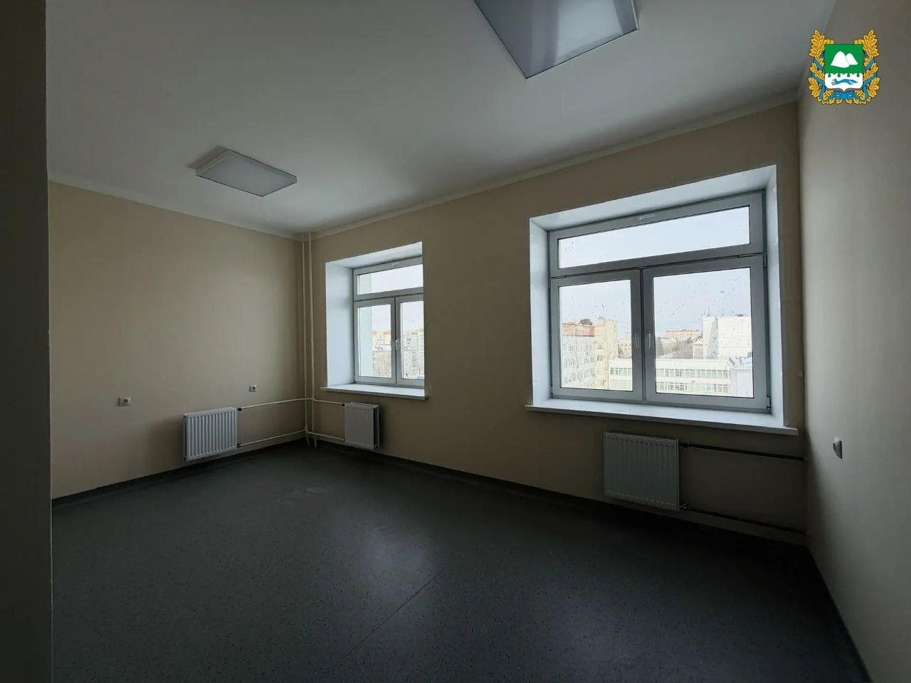 В Курганской областной клинической больнице идет ремонт отделения челюстно-лицевой хирургии.