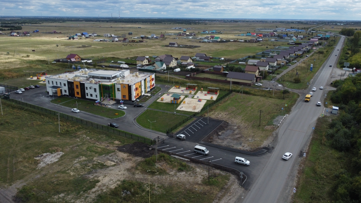 Кетовский округ: перемены здесь и сейчас