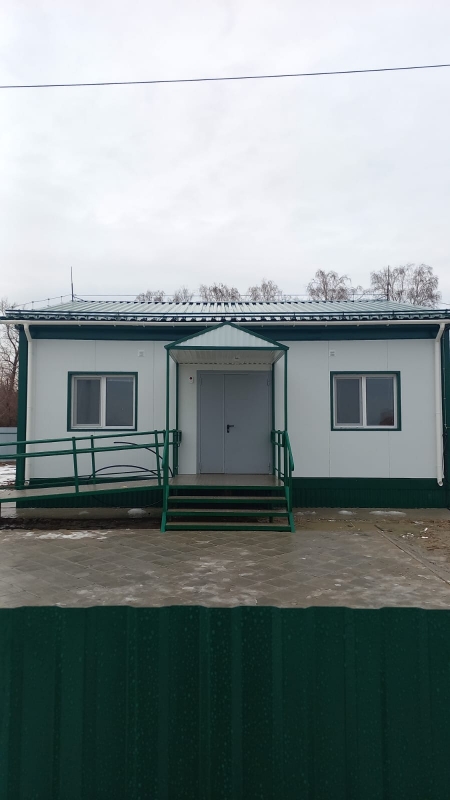 В Кетовском муниципальном округе завершили строительство двух фельдшерско-акушерских пунктов