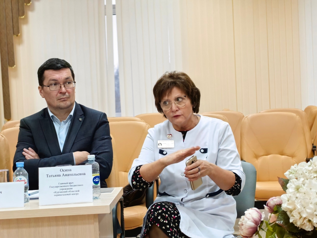 В Курганской области обсудили пути решения демографической проблемы