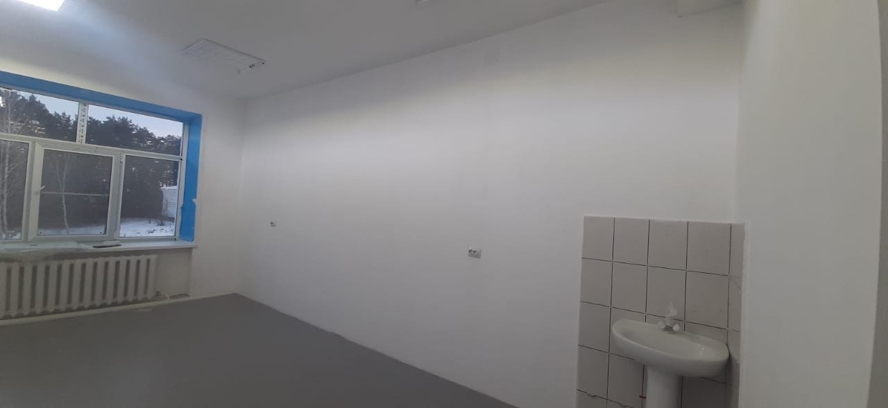 В Катайской центральной районной больнице продолжается ремонт хирургического отделения стационара