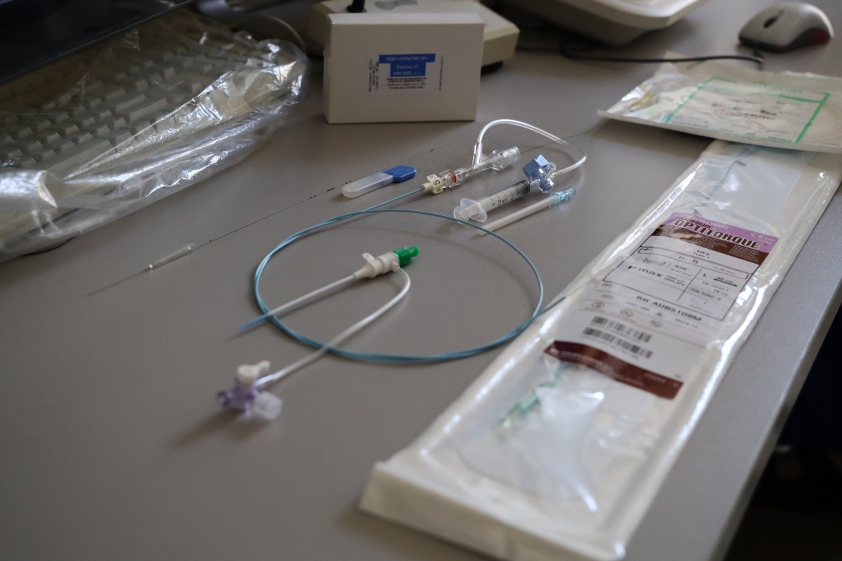 Профессионализм курганских врачей и современные технологии спасли жизнь молодой маме