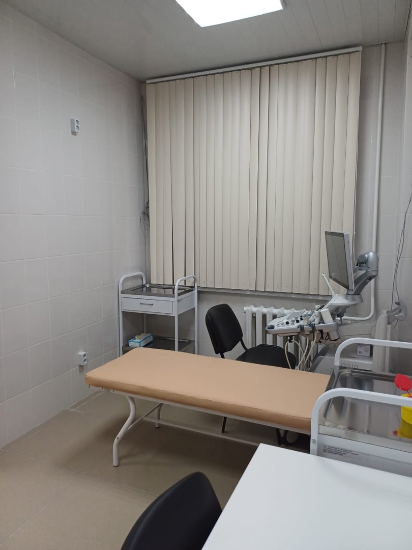 В филиале Курганской поликлиники №1 закончен капитальный ремонт.