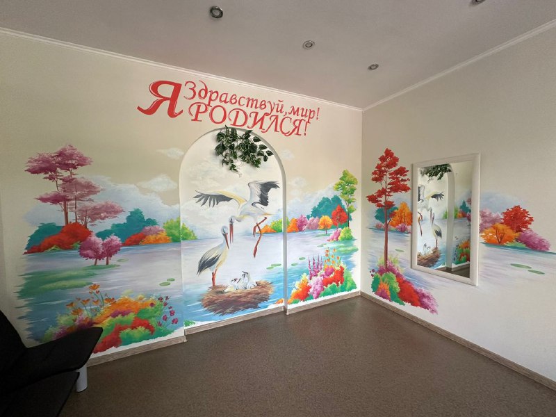 В Курганской областной больнице №2 продолжается капитальный ремонт