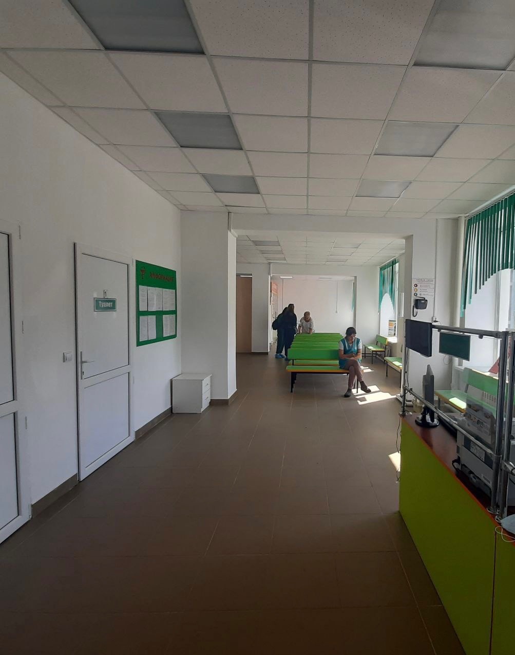 В Межрайонной больнице №1 г. Макушино завершился капитальный ремонт