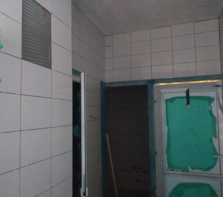 Продолжается капитальный ремонт в Частоозерской центральной районной больнице