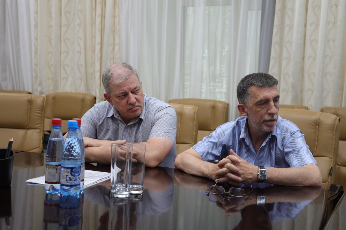 В Курганской области работают представители государственного педиатрического медицинского университета из Санкт-Петербурга