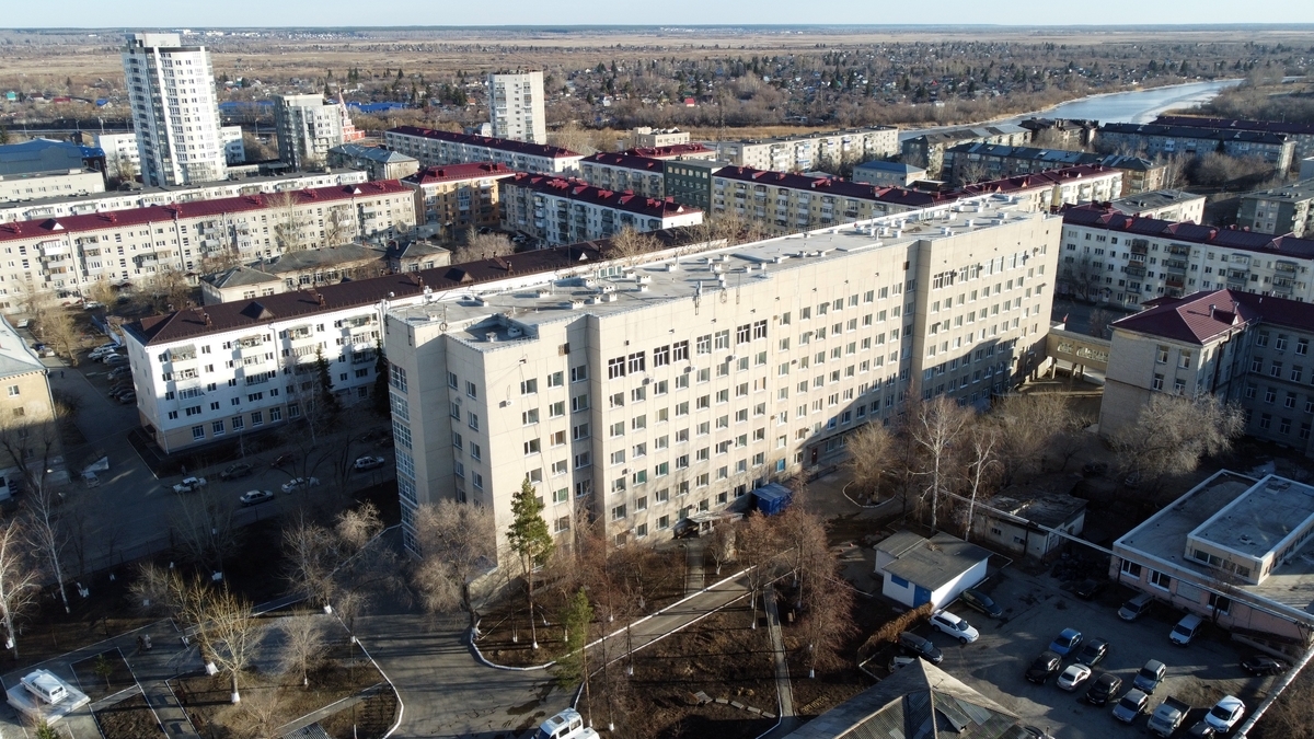 Губернатор Вадим Шумков рассказал о планах по ремонту областной клинической больницы и БСМП