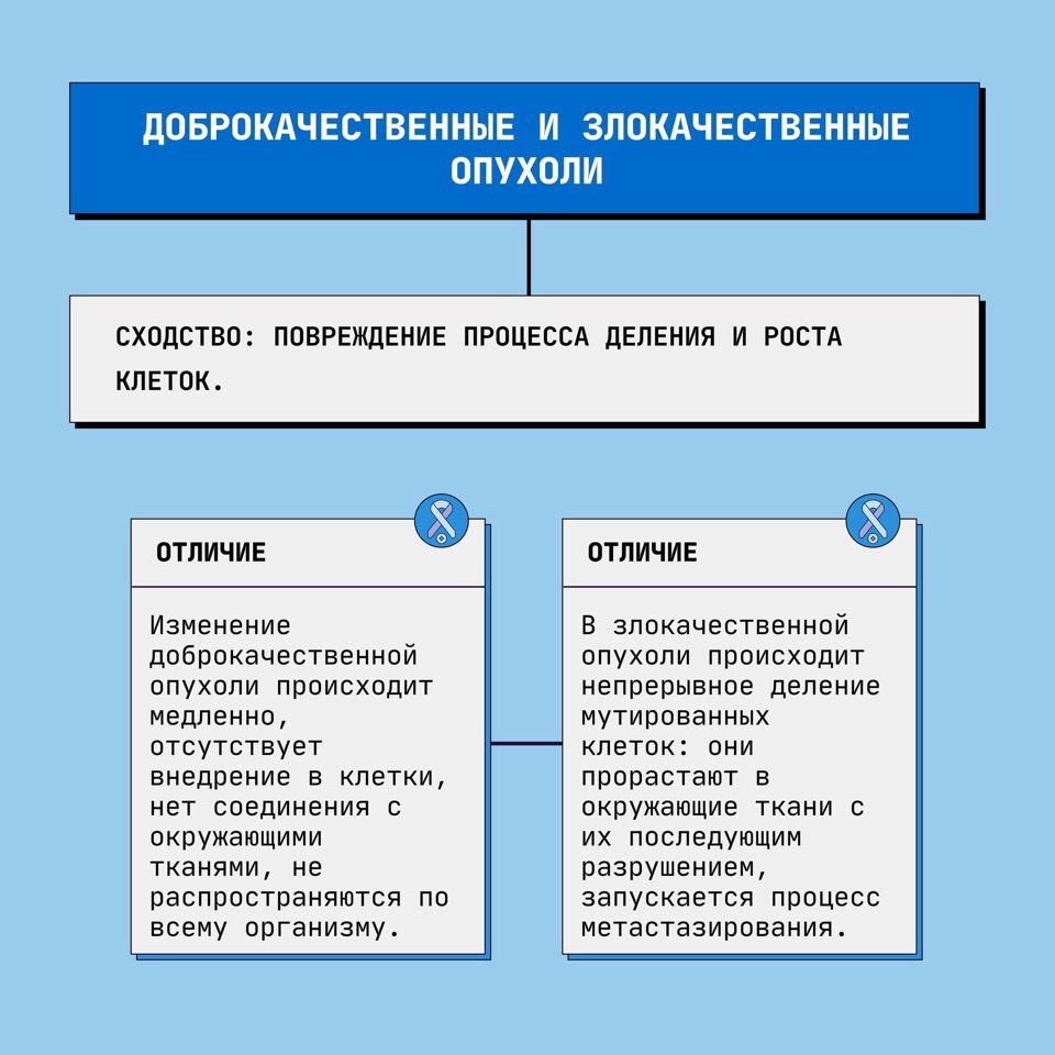 Что такое раковые клетки? Кто может заболеть раком? Какие бывают стадии рака?