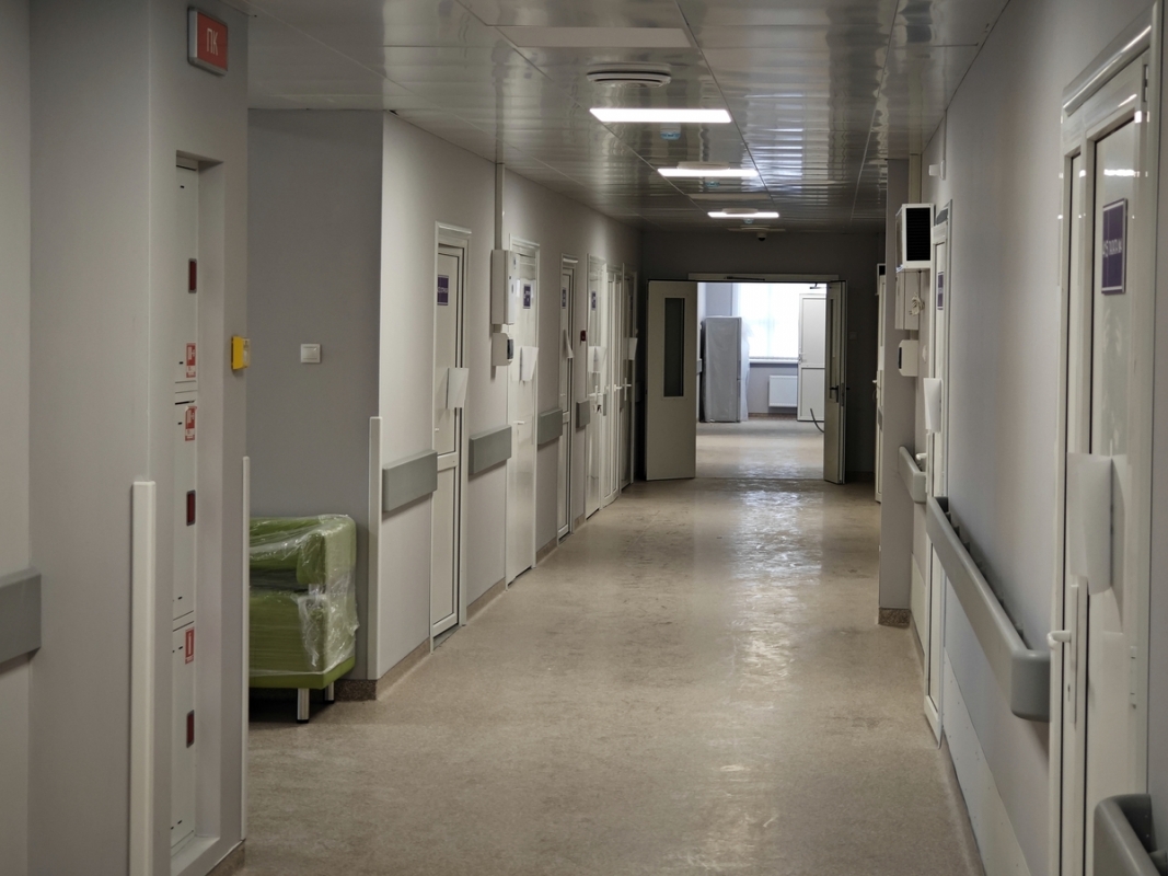 В Кургане завершили строительство современного хирургического корпуса онкодиспансера