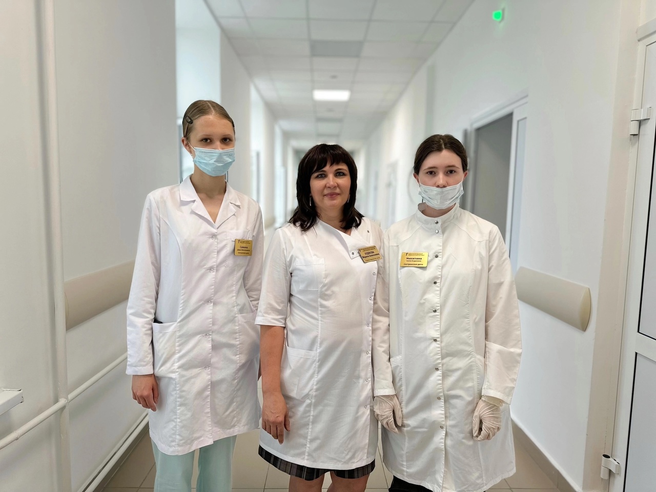 На базе Курганской областной больницы №2 продолжают проходить практику студенты Тюменского государственного медицинского университета и Курганского базового медицинского колледжа