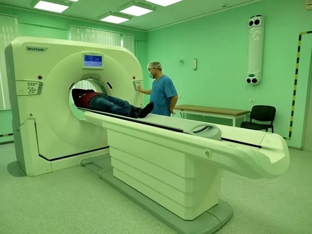 Курганский областной противотуберкулезный диспансер оснастили компьютерным томографом