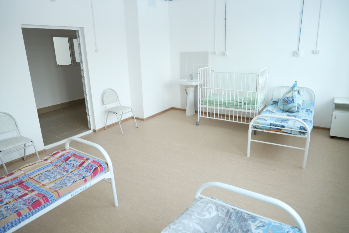 В больнице села Кетово завершился капитальный ремонт детского отделения стационара