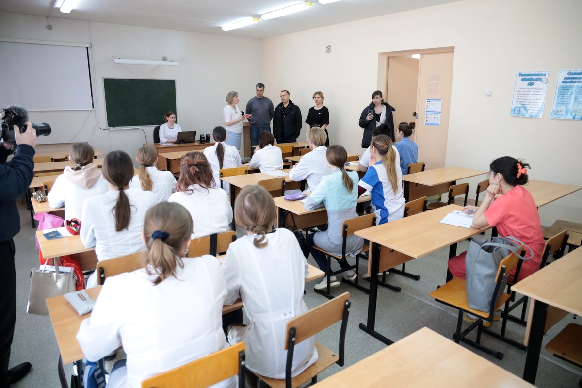 Губернатор Вадим Шумков рассказал о планах ввести новую меру поддержки по приобретению жилья для молодых медицинских работников