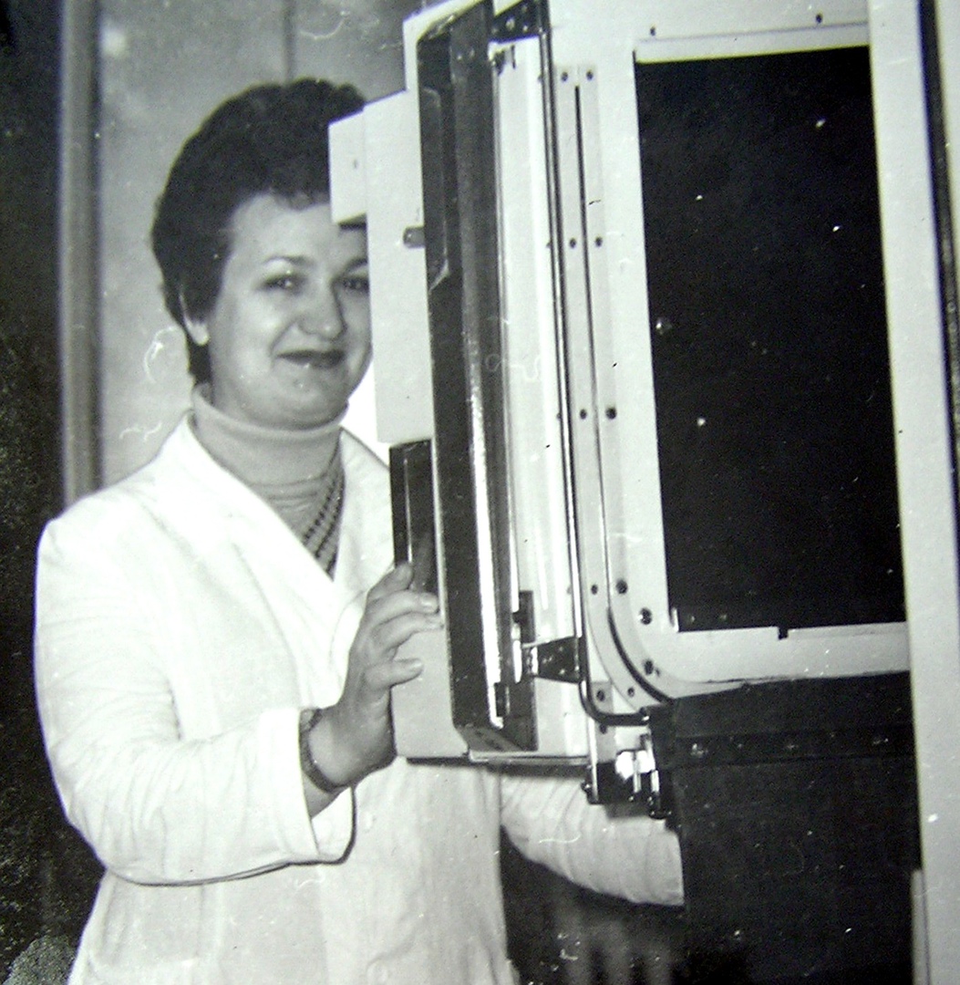 Сегодня отмечает свой юбилей врач-рентгенолог Курганской областной клинической больницы Вера Ивановна Чмышкова