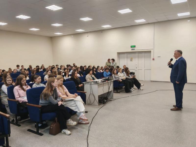 Профориентационное мероприятие для учащихся выпускных классов Каргапольского округа