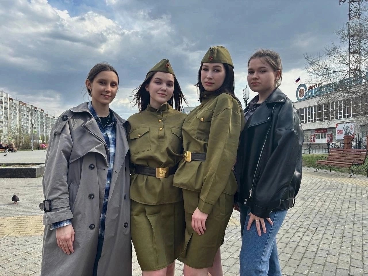 В Курганском базовом медицинском колледже стартовала  акция «Георгиевская лента»