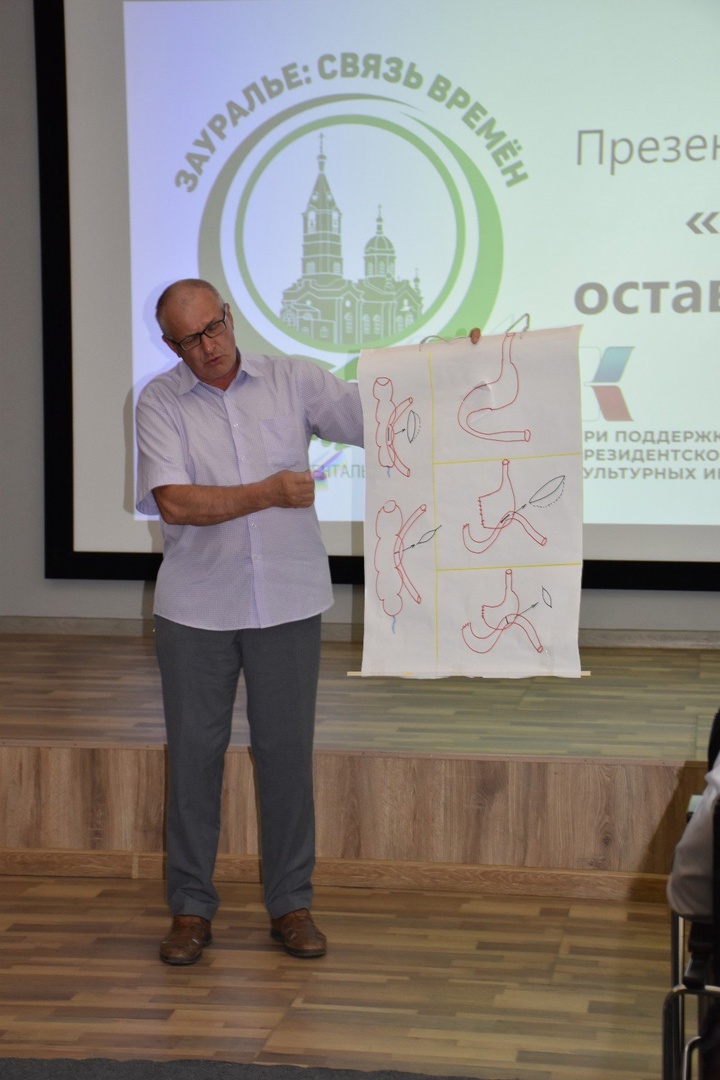 В Курганской областной научной библиотеки им А.К. Югова состоялась презентация фильма о выдающемся хирурге Якове Витебском «Уходя, оставить свет».