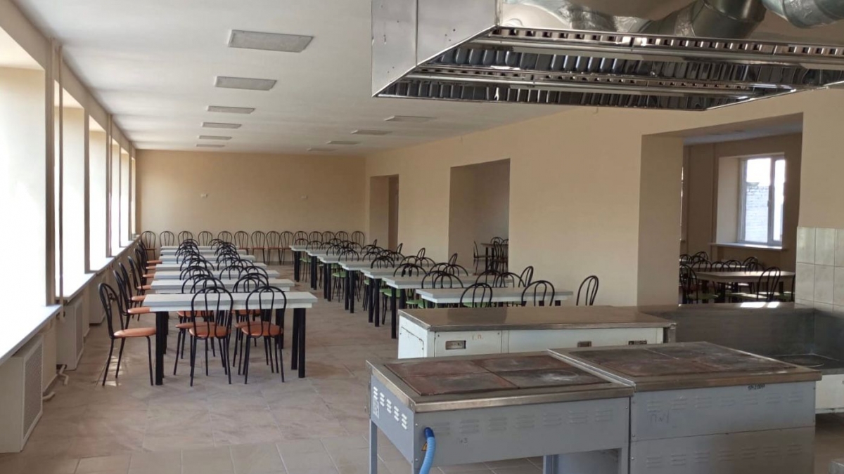 Курганская область помогла отремонтировать школу в Краснодоне