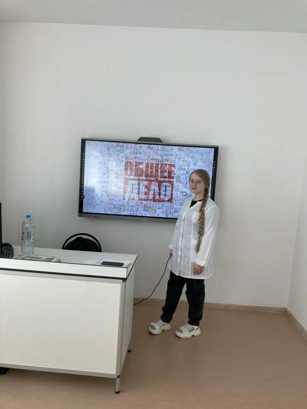 В Межрайонной больнице №2 прошел День открытых дверей