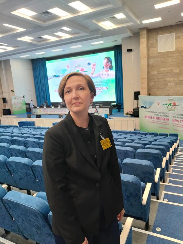 Представитель Департамента здравоохранения Курганской области Марина Владимировна Непрозванных приняла участие в  Международном конгрессе
