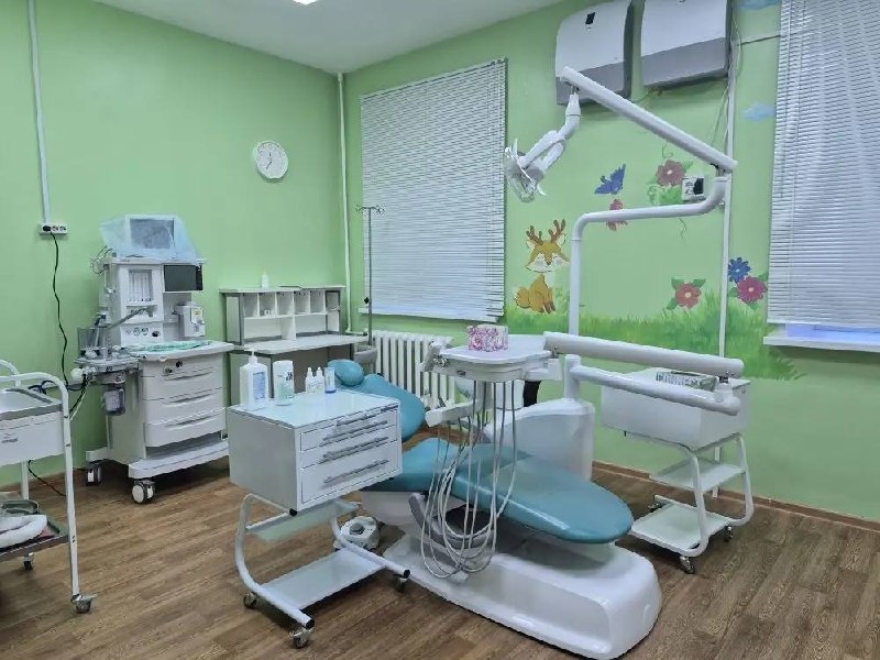  В Курганской областной детской клинической больнице имени Красного Креста открылся кабинет лечения и удаления зубов детям под общей анестезией
