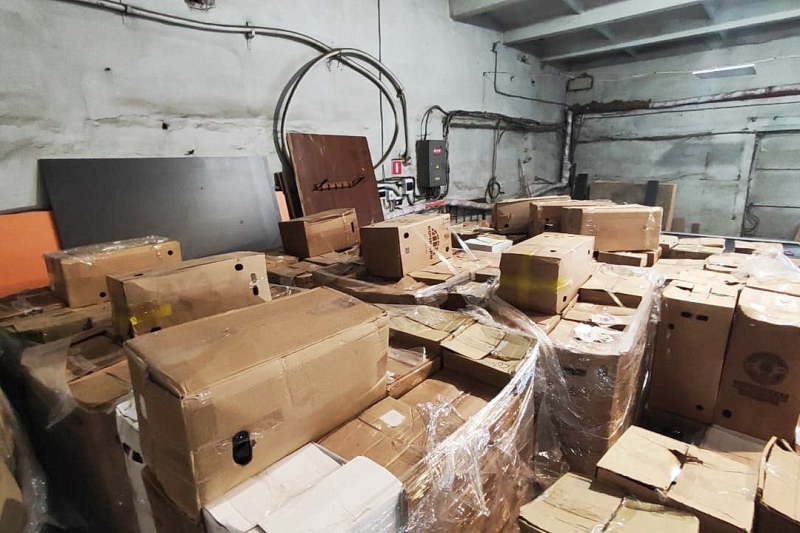 Полицейские изъяли в Шадринске крупную партию сидра, произведённого предприятием из Самарской области