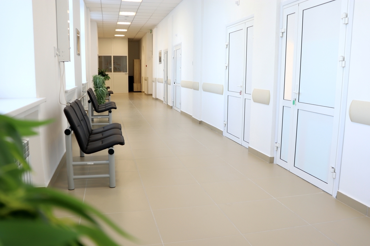 В Курганской областной больнице №2 после капитального ремонта открыли терапевтическое отделение