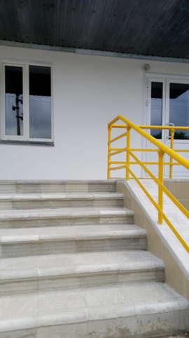 В Сафакулевской центральной районной больнице отремонтировали приемное отделение