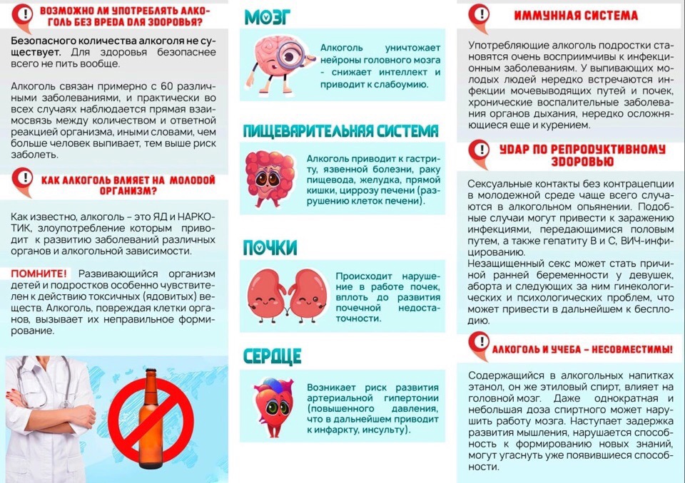 Всероссийский День трезвости отмечается ежегодно 11 сентября