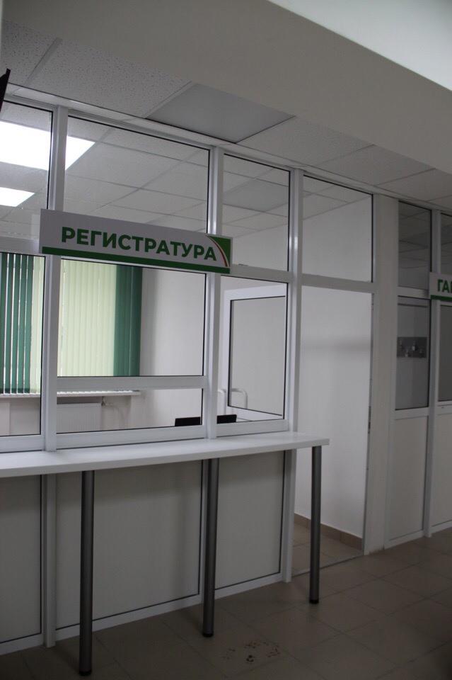 В Куртамыше открылась отремонтированная детская поликлиника