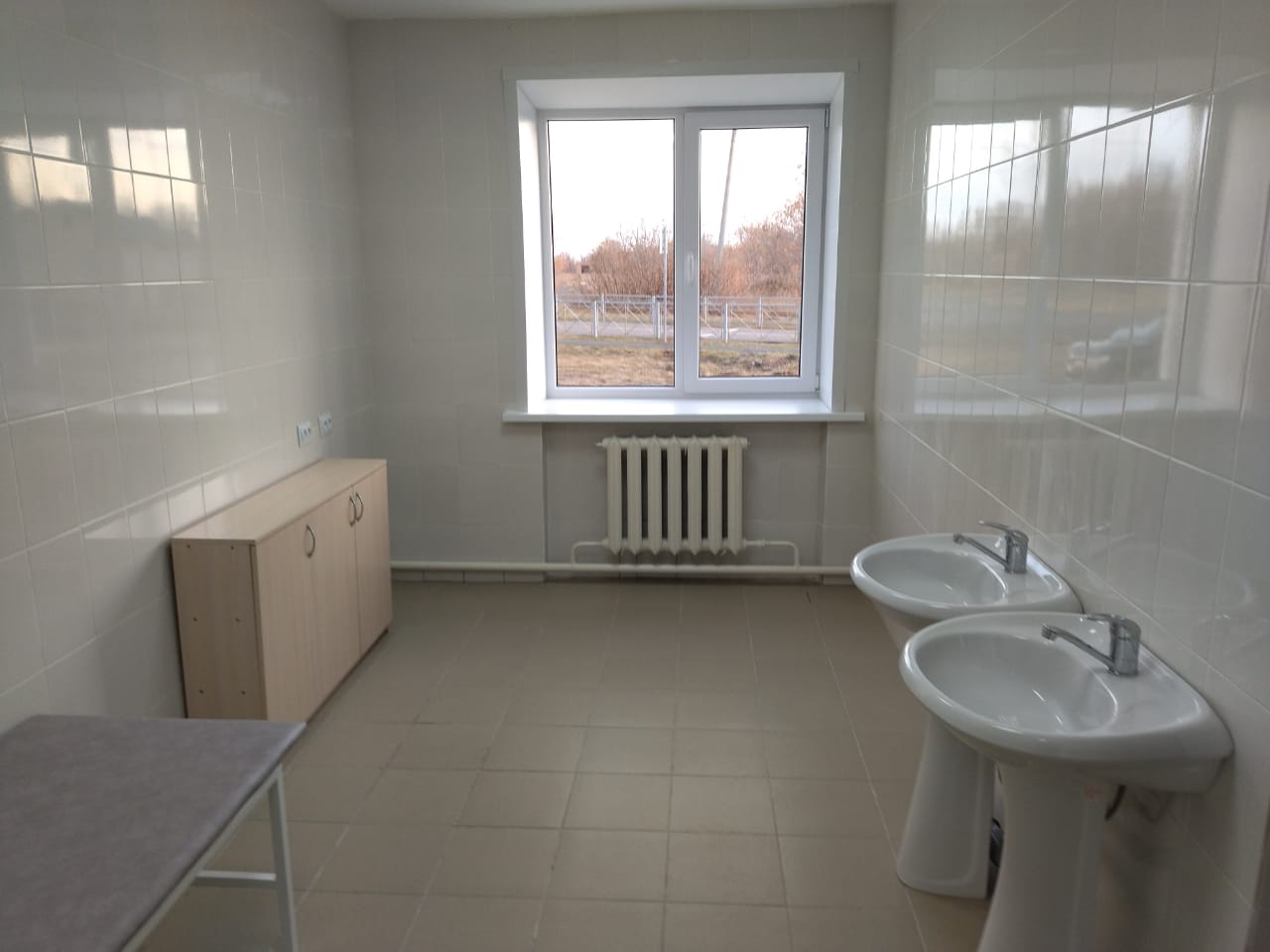 В селе Восход Мишкинского района отремонтировали фельдшерско- акушерский пункт