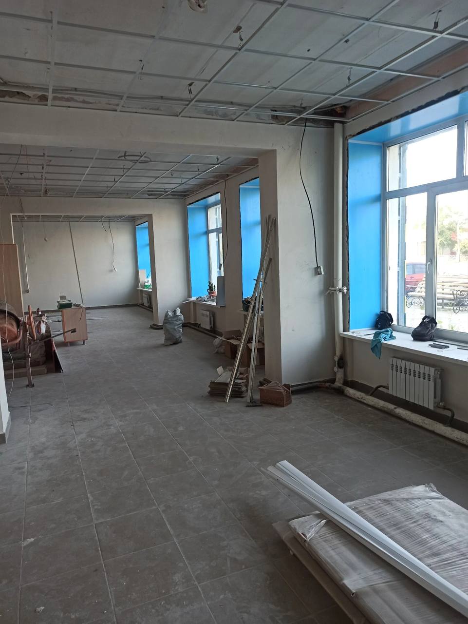 Межрайонную больницу №1 капитально ремонтируют