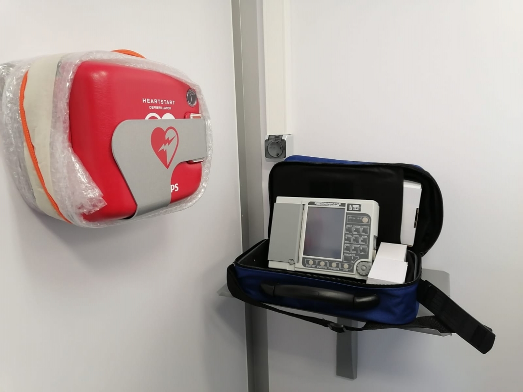 Передвижная поликлиника появилась в Куртамышском округе