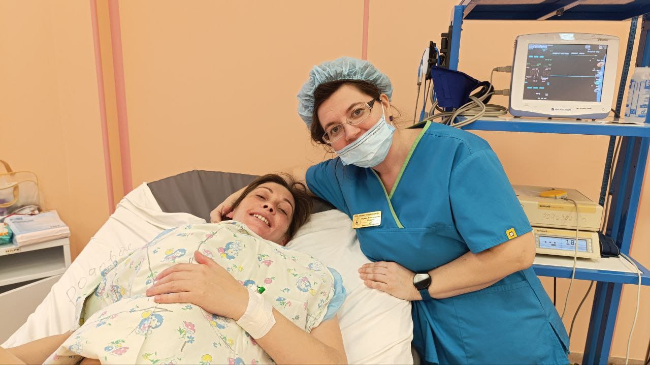 Положительные итоги работы Курганского областного перинатального центра за 2024 год