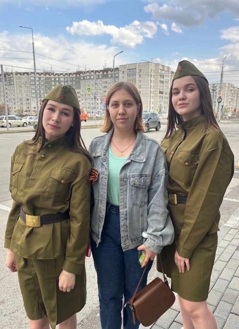 В Курганском базовом медицинском колледже стартовала  акция «Георгиевская лента»