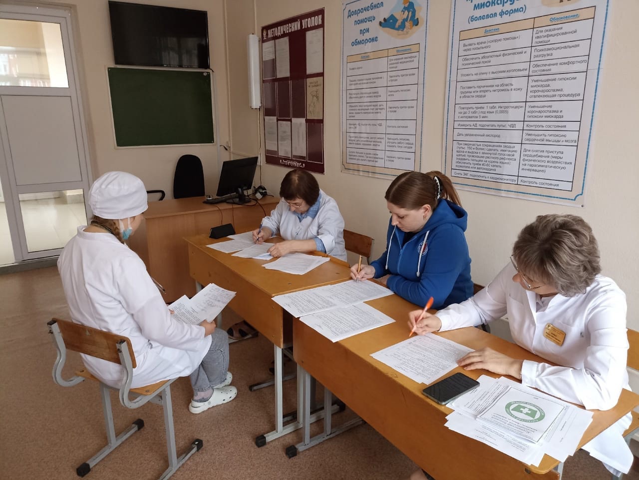 Региональный конкурс профессионального мастерства прошел для студентов выпускного курса ГБПОУ «Курганский базовый медицинский колледж» по специальности «Лечебное дело» и «Лучший фельдшер». 