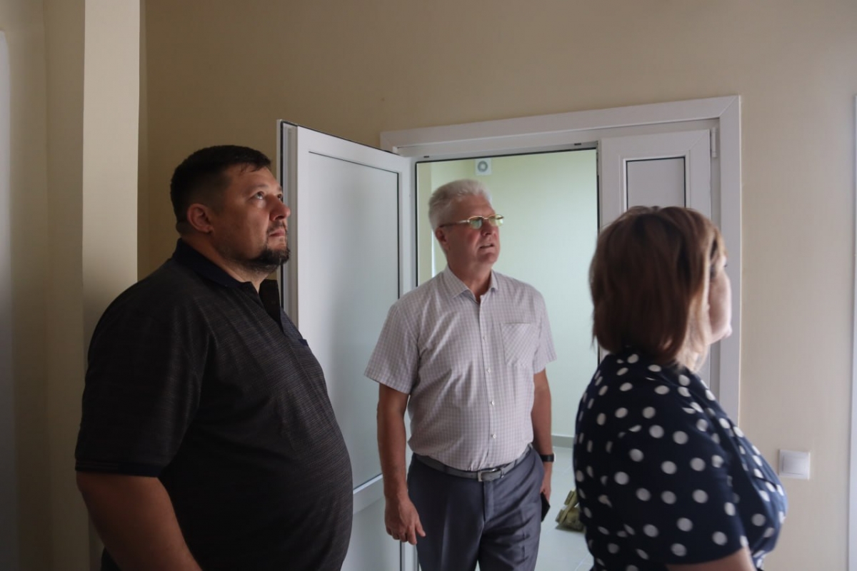 Курганская область помогла отремонтировать школу в Краснодоне