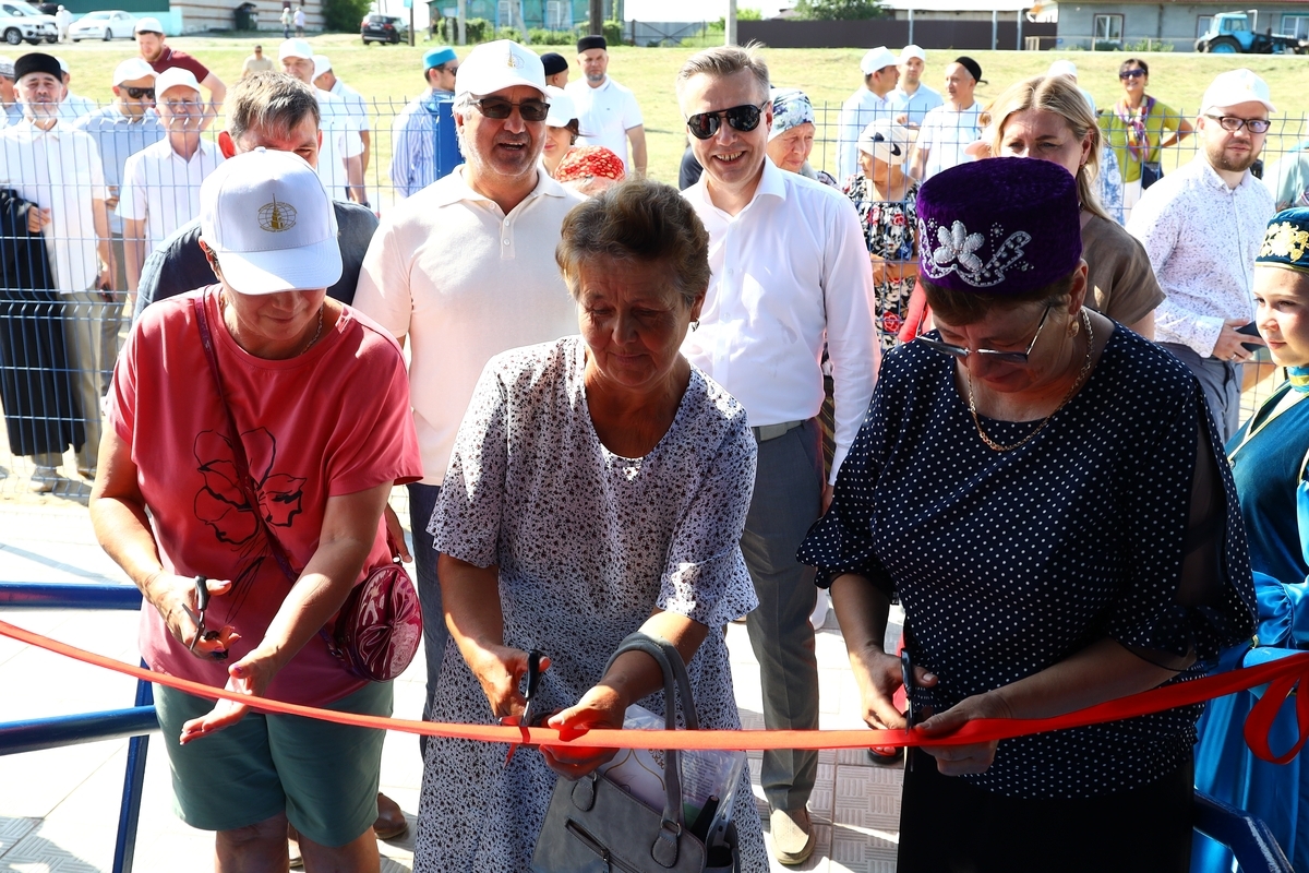 Новый ФАП открыли в селе Юлдус, пострадавшем от пожара в результате ЧС