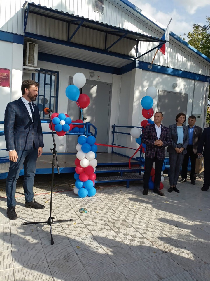 В Петуховском муниципальном округе торжественно открыли отремонтированное терапевтическое отделение больницы и фельдшерско-акушерский пункт в селе Новое Ильинское