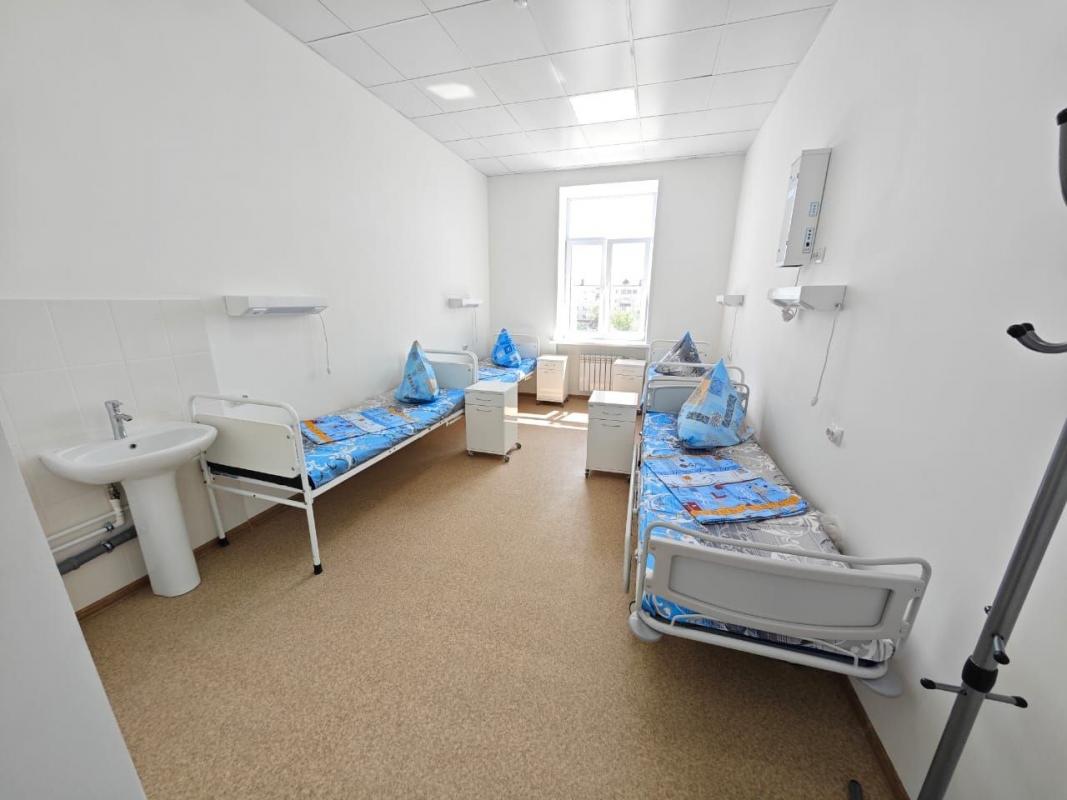 Губернатор Вадим Шумков оценил ремонт отделений Курганской областной клинической больницы и поставил задачи по её дальнейшему обновлению