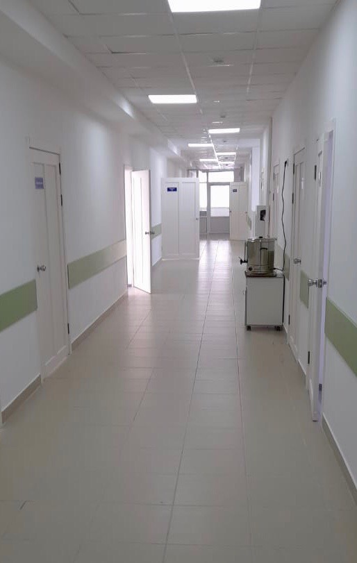 Отремонтирована Далматовская ЦРБ