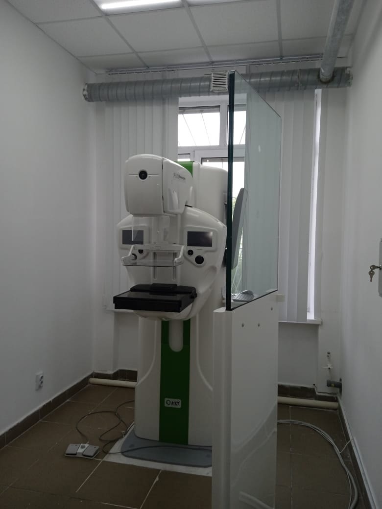 Модернизация первичного звена здравоохранения: В поликлинику Межрайонной больницы №1 приобрели маммограф