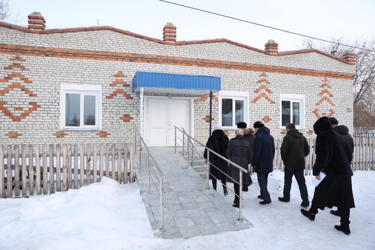 В Шастово готовится к открытию обновлённый Дом культуры и завершается ремонт амбулатории