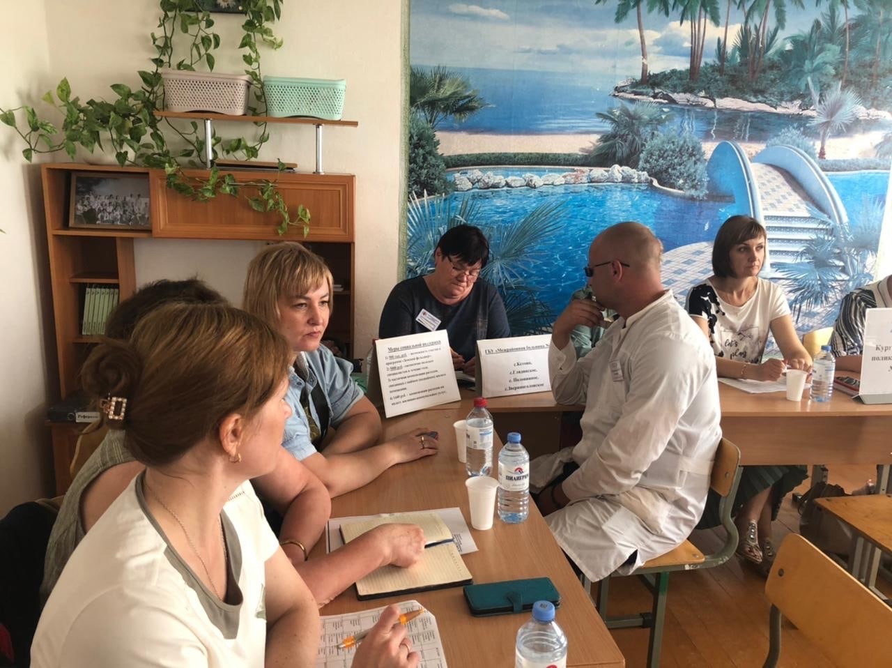 Сегодня, 23 мая, состоялось распределение выпускников в Юргамышском филиале Курганского базового медицинского колледжа