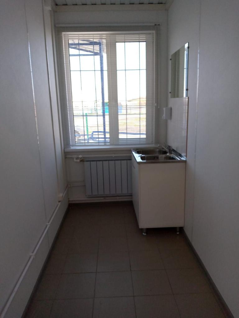 Завершен монтаж модульного здания фельдшерско-акушерского пункта в селе Варгаши