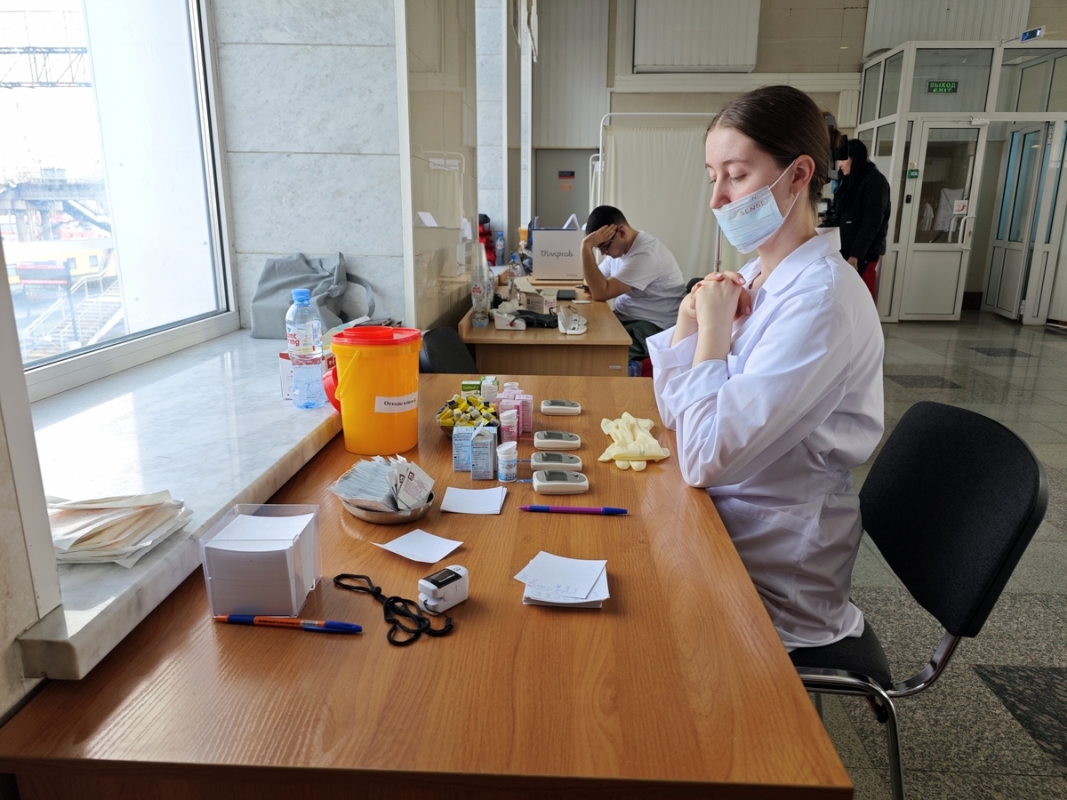 В Курганской области побывал «Поезд здоровья «Вместе против диабета»