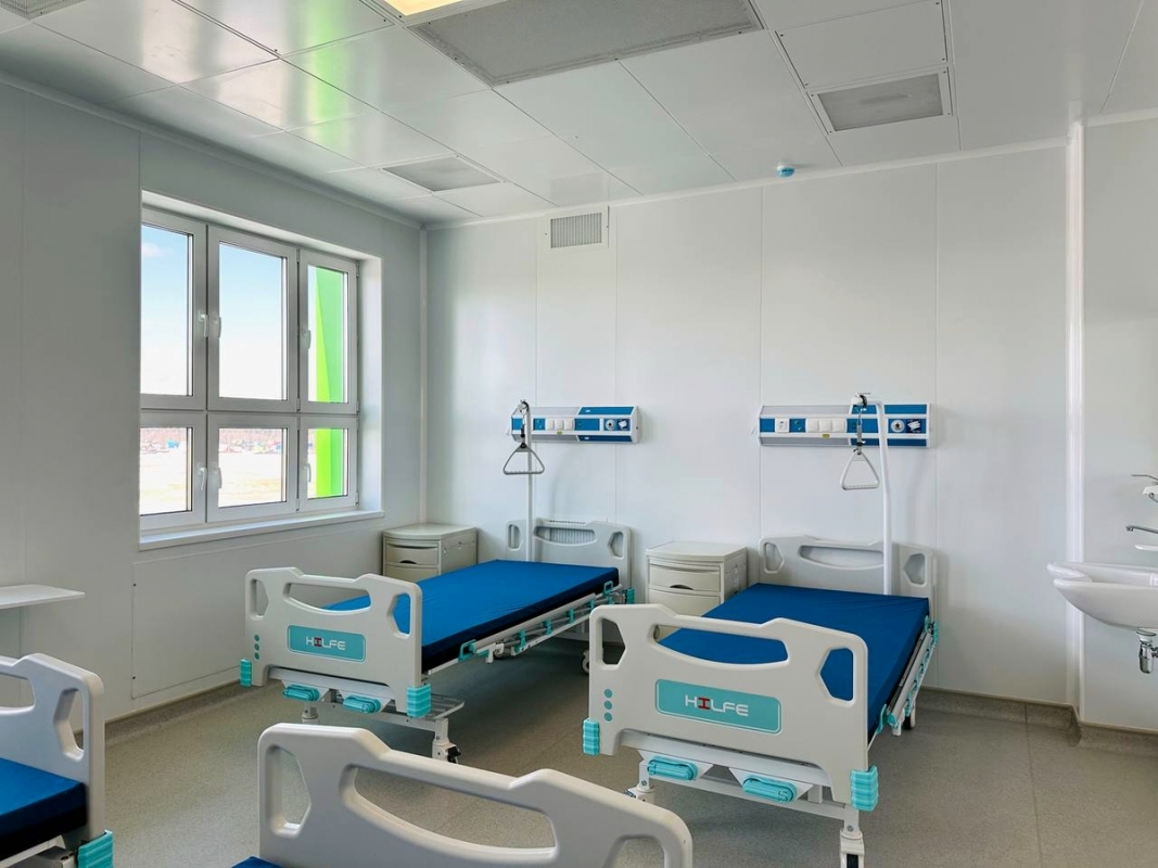 Губернатор Вадим Шумков и Министр здравоохранения РФ Михаил Мурашко открыли новый корпус онкодиспансера