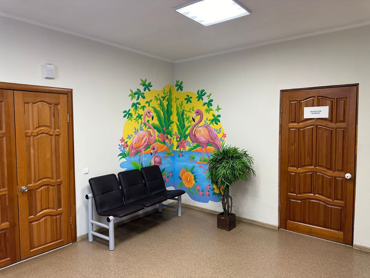 В Курганской областной больнице №2 продолжается капитальный ремонт